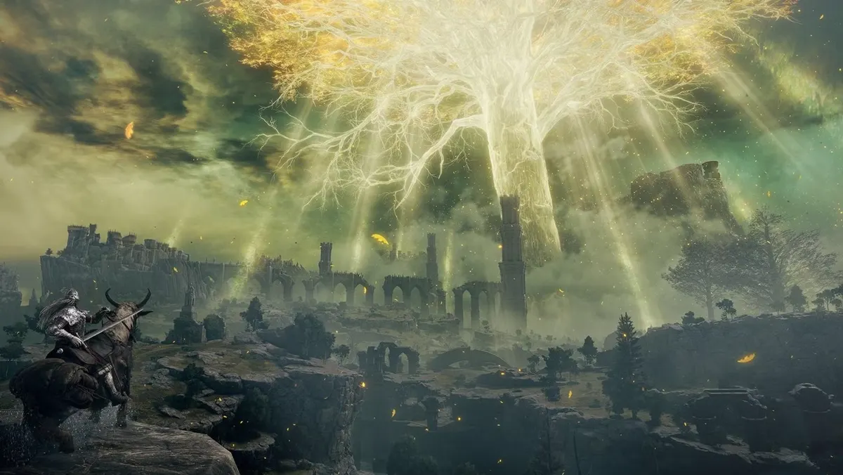 Elden Ring — the Erdtree