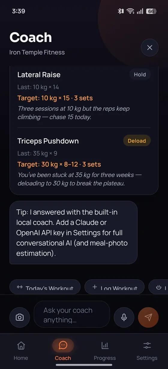ForgeAI AI chat